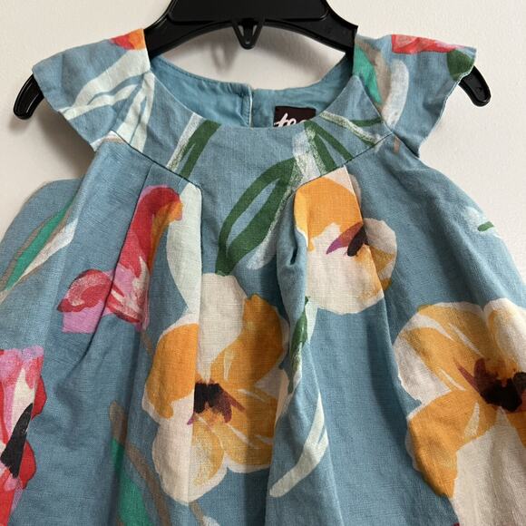 Tea Collection Hibiscus Dress Set (6/9m) - Picture 14 of 14